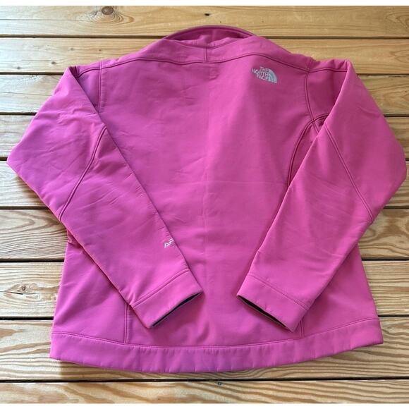 The North Face Apex Soft Shell Jacket Size Medium Women’s Pink - Picture 2 of 8